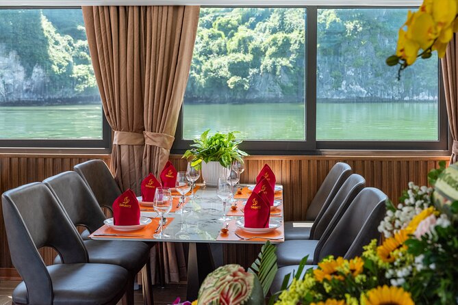 Lan Ha Bay full-day tour from Hanoi, Hai Phong - Serenity Cruises - Cruising through Lan Ha Bay