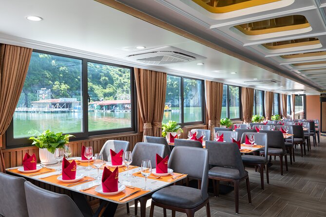Lan Ha Bay full-day tour from Hanoi, Hai Phong - Serenity Cruises - Viet Hai Village brings you off the boat