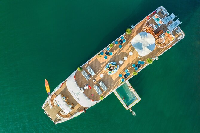 Lan Ha Bay full-day tour from Hanoi, Hai Phong - Serenity Cruises - Lunch, boat comfort, and guide service