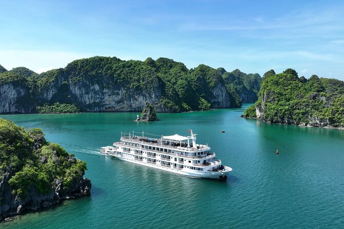 Lan Ha Bay Overnight on Paradise Grand Cruise - Key points to know before booking