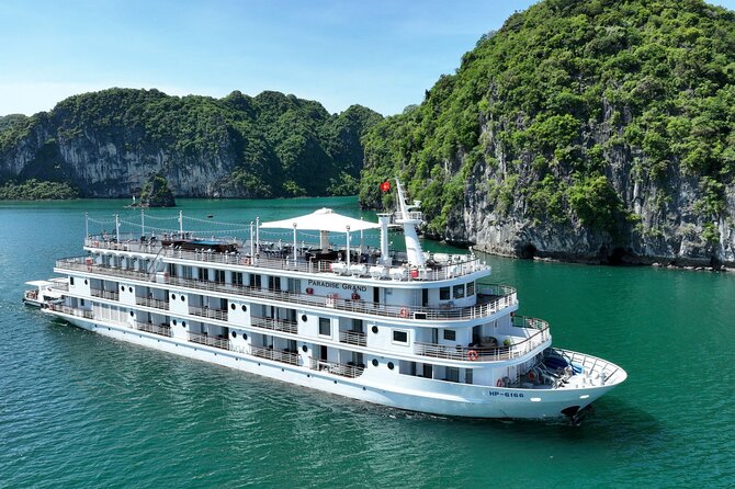 Lan Ha Bay Overnight on Paradise Grand Cruise - Why Lan Ha Bay changes the cruise experience