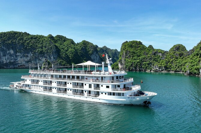 Lan Ha Bay Overnight on Paradise Grand Cruise - Viet Hai Village by bicycle