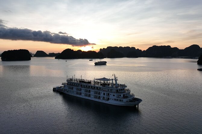 Lan Ha Bay Overnight on Paradise Grand Cruise - An unhurried afternoon back on Cat Ba