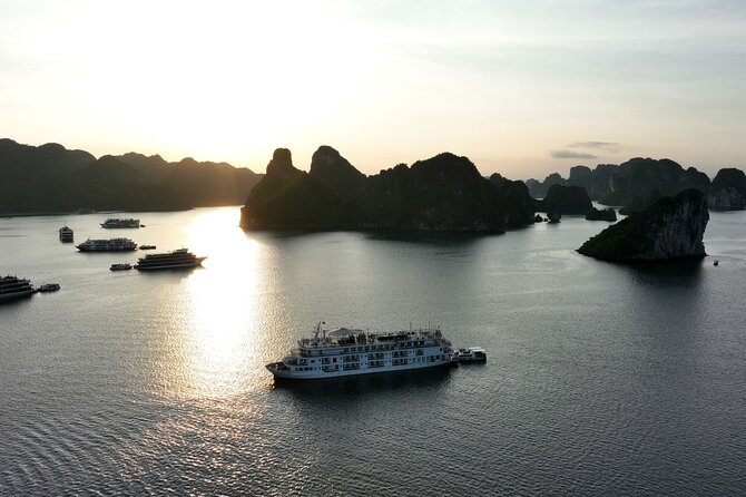Lan Ha Bay Overnight on Paradise Grand Cruise - Starting at Tuan Chau Island at 11:30 a.m.