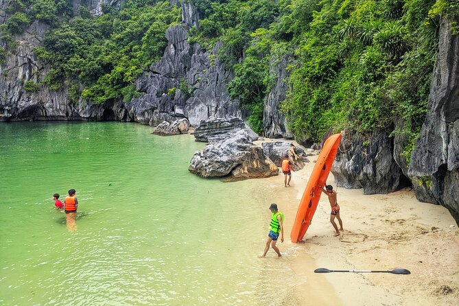 Lan Ha - Ha Long bay with local experts (small group guaranteed) - Who should book this Cat Ba cruise