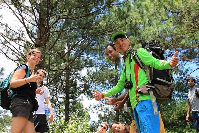 Langbiang Green Trekking Tours - Signature Trekking Da Lat - Starting from Da Lat and entering the pine forest