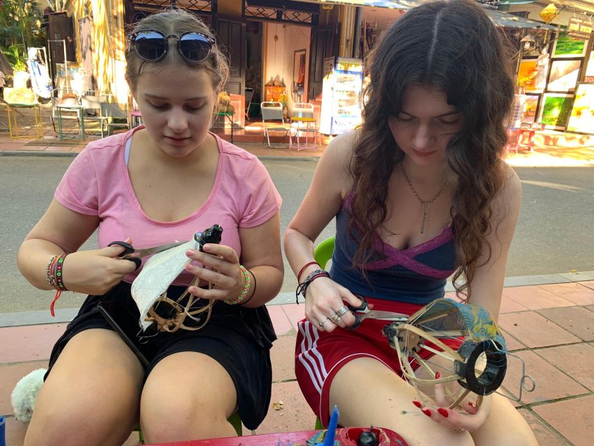 Lantern Making Class With Lynn - A Calm Break From Hoi An’s Old Town