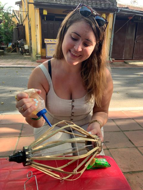 Lantern Making Class With Lynn - Dessert or Herbal Tea Afterward