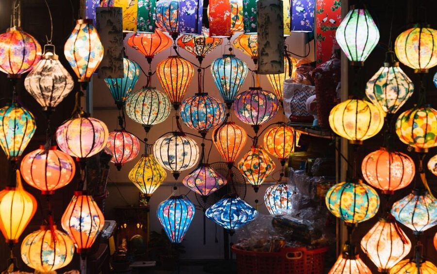 Lantern Making Class With Lynn - Is $14 Good Value?