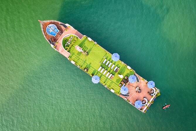 Le Journey Elegance Cruise 5 Star Lan Ha Bay - All Inclusive 2D1N - A polished boat with a friendly, compact feel