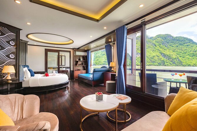 Le Journey Elegance Cruise 5 Star Lan Ha Bay - All Inclusive 2D1N - From Hanoi Old Quarter to Tuan Chau Port