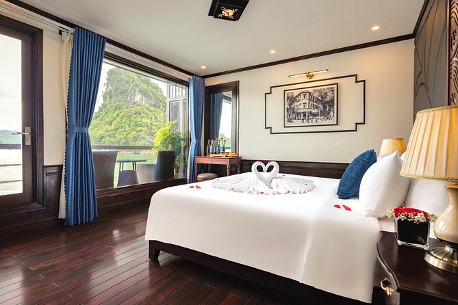 Le Journey Elegance Cruise 5 Star Lan Ha Bay - All Inclusive 2D1N - What $175 really covers