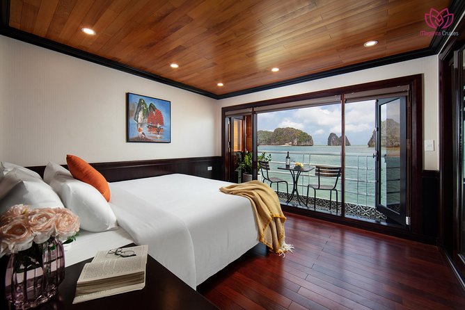LEADING: All inclusive 3D/2N on cruises in HALONG - many options - Hanoi pickup and the road to the harbor