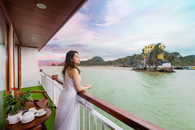 LEADING: All inclusive 3D/2N on cruises in HALONG - many options - Cabins, meals, and life on board