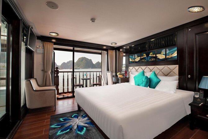 LEADING: All inclusive 3D/2N on cruises in HALONG - many options - Choosing among Halong Bay, Lan Ha Bay, and Bai Tu Long Bay