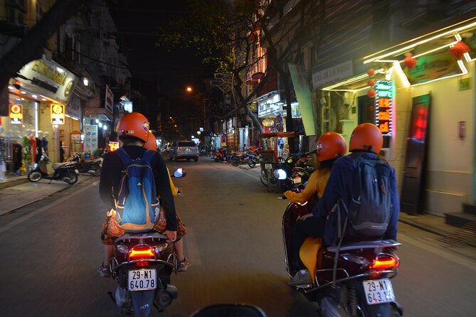 Led By Women - Hanoi Foodie Motorbike Tours - Huu Tiep Lake and the downed B-52