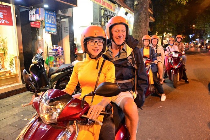 Led By Women - Hanoi Foodie Motorbike Tours - Egg coffee near Truc Bach Lake