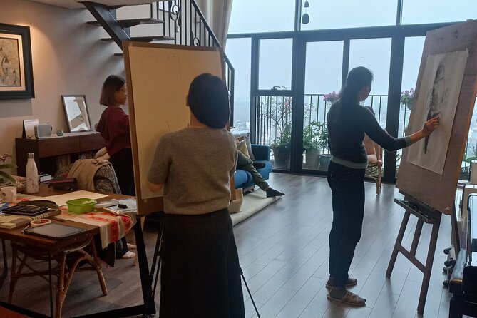 Life Drawing Class - Art Workshop at Art Tutor Hanoi - Is $35 a Fair Price?