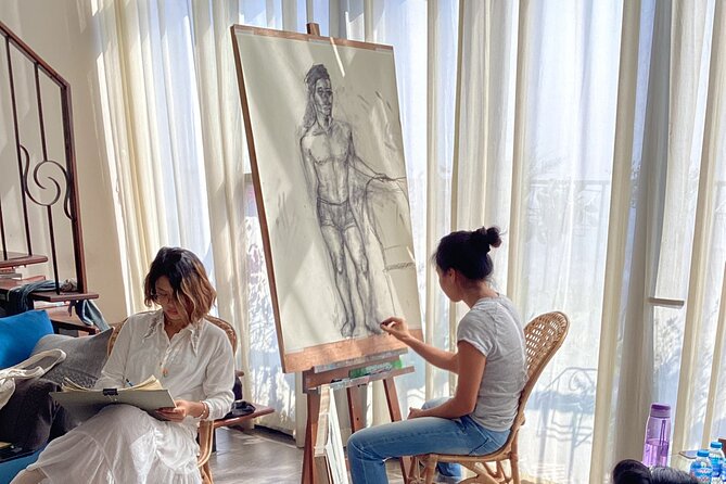 Life Drawing Class - Art Workshop at Art Tutor Hanoi - Booking, Timing, and Cancellation