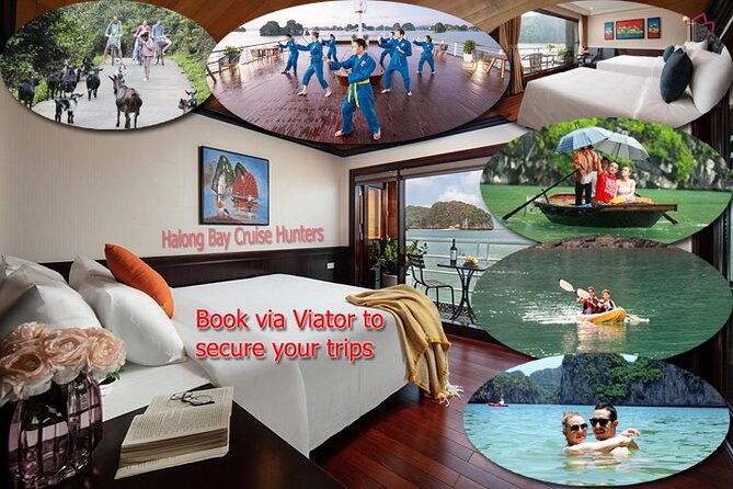 LIKE A BOSS-Luxury options-2d/1n All inclusive in Halong Bay - Lan Ha Bay and Bai Tu Long Bay alternatives