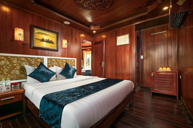 LIKE A BOSS-Luxury options-2d/1n All inclusive in Halong Bay - Cabins, food, and service: what to expect