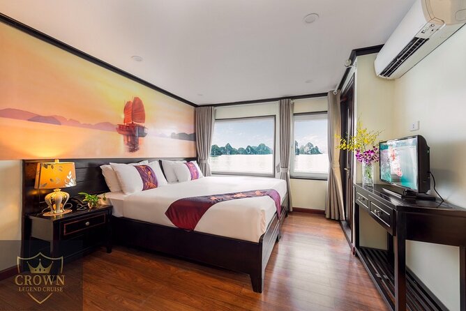 LIKE A BOSS-Luxury options-2d/1n All inclusive in Halong Bay - The important catch: your ship may not be known early