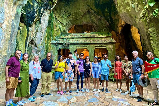 Linh Ung Pagoda - Marble Mountains - Hoi An Ancient Town Daily Ingroup Tour - Entering Hoi An after sunset