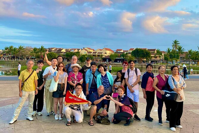 Linh Ung Pagoda - Marble Mountains - Hoi An Ancient Town Daily Ingroup Tour - Linh Ung Pagoda and Lady Buddha above the sea