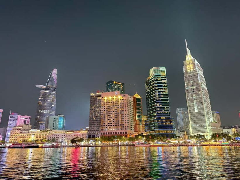 Lively Saigon River Sightseeing Cruise + Guided Walking Tour - Bach Dang and the Walk to the Pier