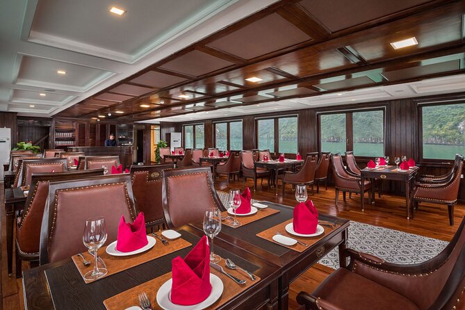 Luxury Cruise 5 star Top Tier Lan Ha bay 2D1N/ 3D2N - Why Lan Ha Bay makes a strong overnight choice