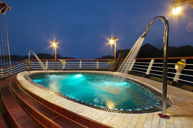 Luxury Cruise 5 star Top Tier Lan Ha bay 2D1N/ 3D2N - What changes on the 3-day, 2-night version