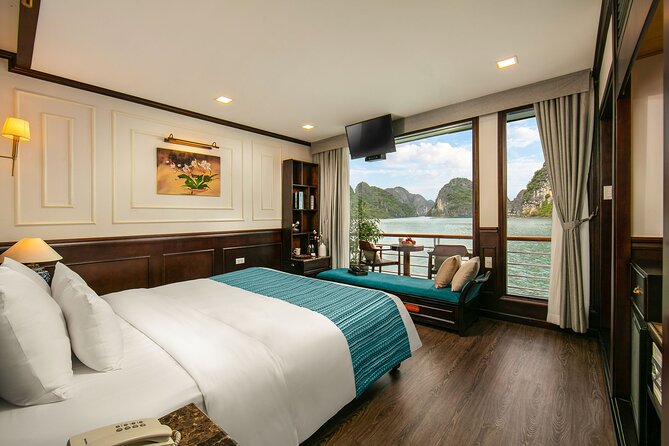 Luxury Cruise 5 star Top Tier Lan Ha bay 2D1N/ 3D2N - Boarding the cruise and settling into your cabin