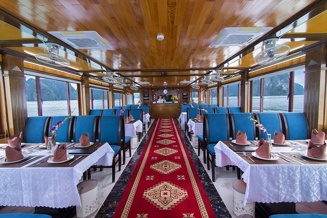 Luxury Halong Bay 1 Day on Cruises From Hanoi with Bus & Lunch - The long return to Hanoi