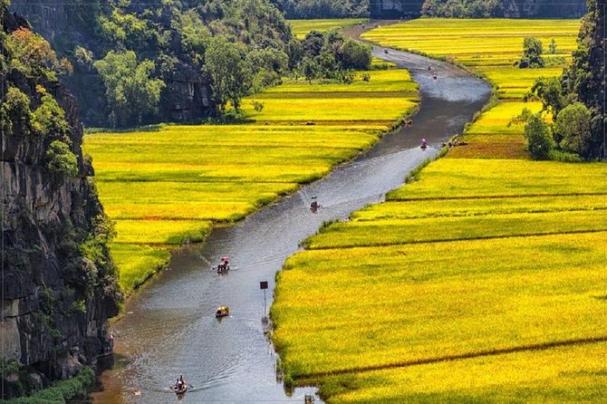 Luxury Hoa Lu - Tam Coc - Mua Cave 1 Day Tour - By Limousine & Small Group - Buffet lunch with local dishes
