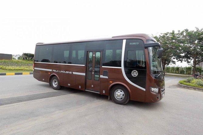 Luxury Hoa Lu Tam Coc Mua Cave 1 Day With Limousine Bus And Lunch - The two-hour ride from Hanoi