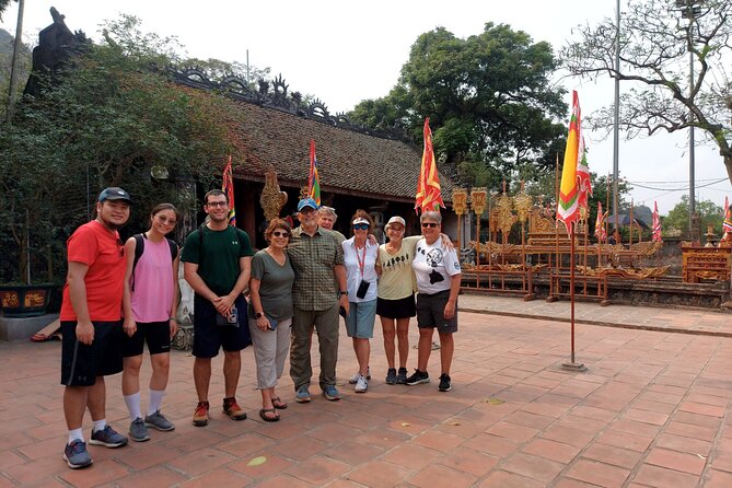 Luxury Ninh Binh Full Day Tour From Hanoi (Trang An - Hoa Lu) - Cycling through rice fields and villages