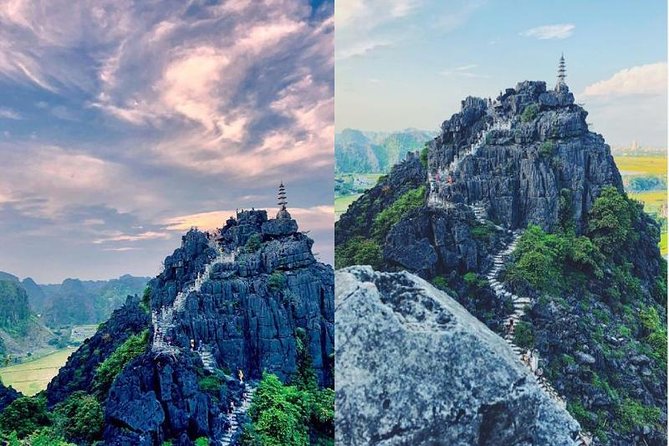 Luxury Ninh Binh: Hoa Lu - Mua Cave - Tam Coc Day Tour from Hanoi - A realistic day from Hanoi
