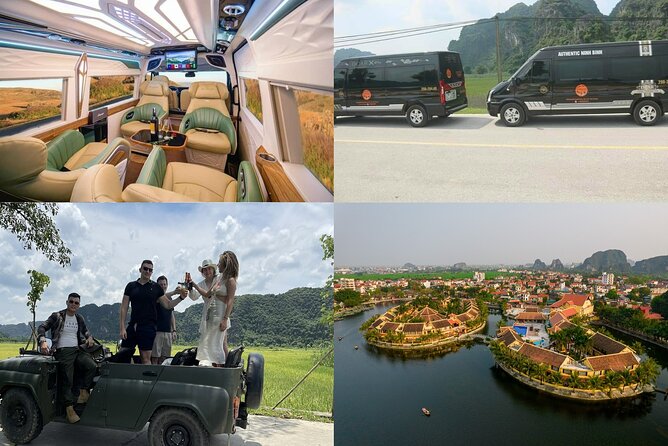 Luxury small Group Hoa Lu - Tam Coc - Mua Cave Max 6 - 8 pax/tour - The ride from Hanoi to Ninh Binh