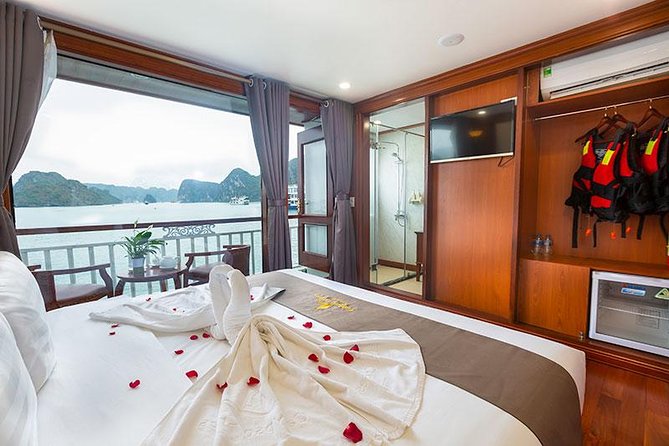 LUXURY TRIP of LIFETIME-NO FUN-NO PAY-Halong-All inclusive-2d/1n - Meals, cabin comfort, and evening activities