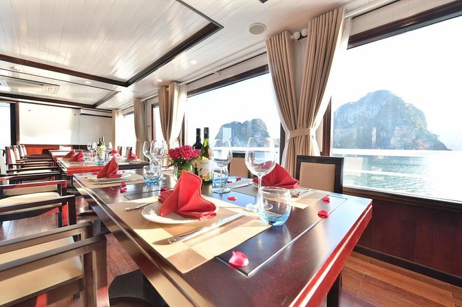 LUXURY TRIP of LIFETIME-NO FUN-NO PAY-Halong-All inclusive-2d/1n - Sunrise tai chi and the second morning