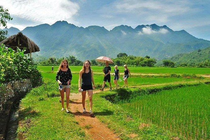 MAI CHAU 1 DAY TOUR | HIDDEN CHARM | SHARED or PRIVATE OPTIONS - A local lunch at the homestay