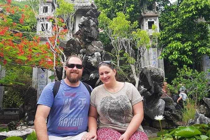 MARBLE MOUNTAIN-AM PHU Cave & HOI AN -Colourful Lantern Boat Ride - Am Phu Cave and the Buddhist law of karma