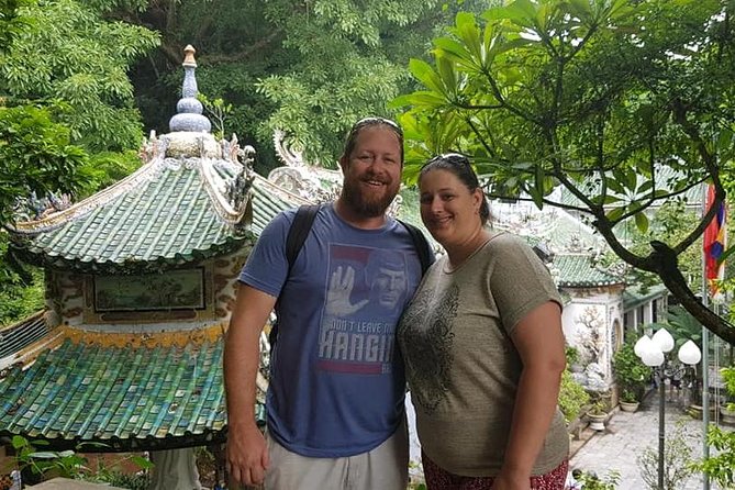 MARBLE MOUNTAIN-AM PHU Cave & HOI AN -Colourful Lantern Boat Ride - Hoi An Old Town: a compact history walk