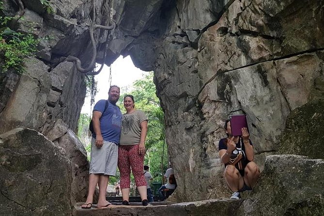 MARBLE MOUNTAIN-AM PHU Cave & HOI AN -Colourful Lantern Boat Ride - What the $85 price actually covers