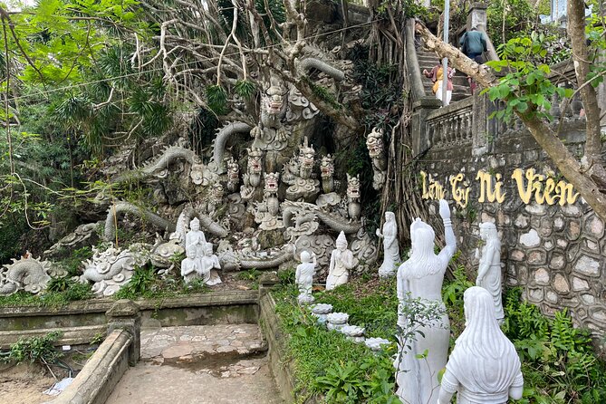 Marble mountain and Linh Ung temple from Da Nang/ Hoi An (4 hour) - Why the guide option matters
