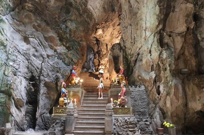 Marble mountain and Linh Ung temple from Da Nang/ Hoi An (4 hour) - Who will enjoy this half-day outing?