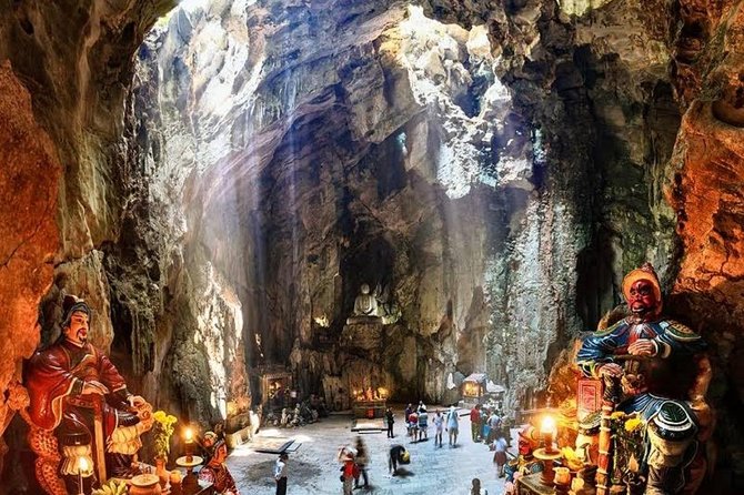Marble mountain and Linh Ung temple from Da Nang/ Hoi An (4 hour) - Booking details that affect the day