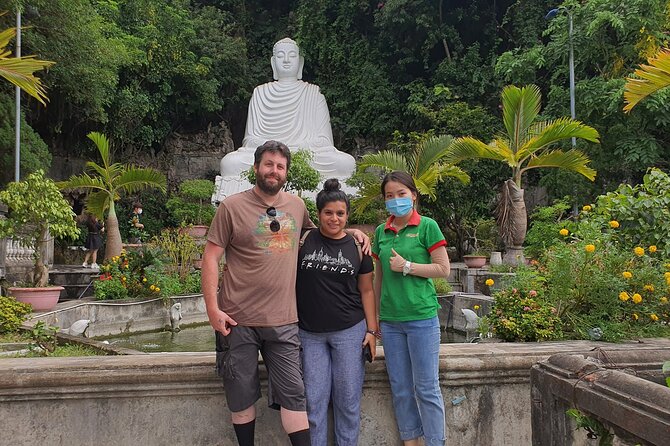 Marble Mountain - Hoi An Ancient Town Sunset Private Tour - Hoi An at the turn from day to evening