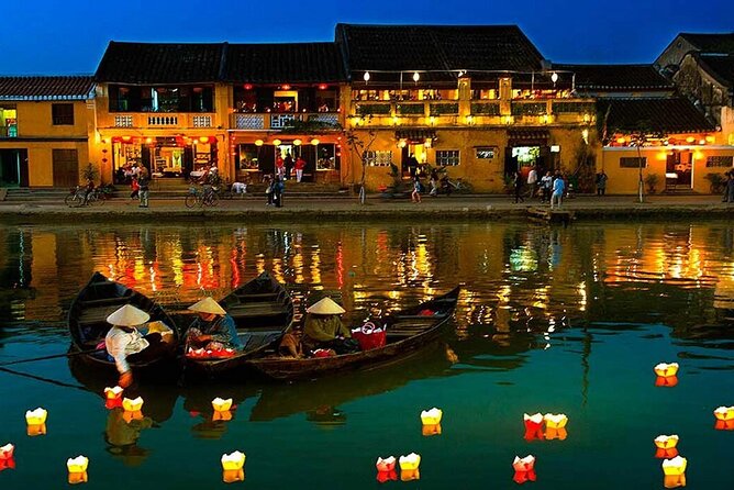 Marble Mountain - Hoi An Colour Lanterns & Night Market from DN - Why this Da Nang evening works