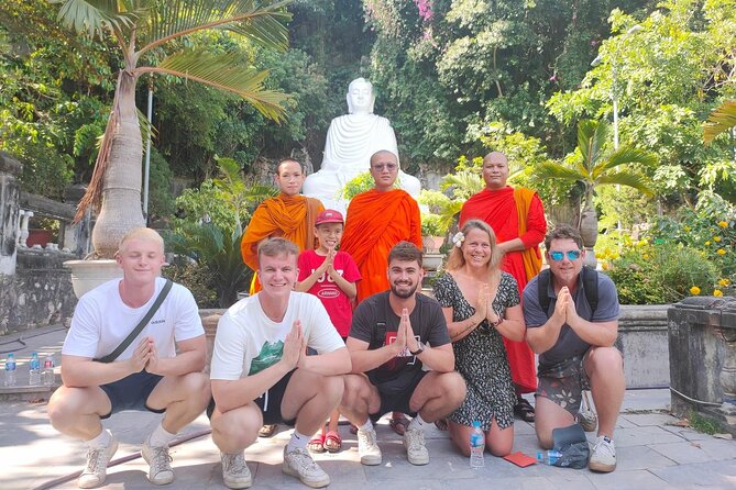 Marble Mountains - Am Phu Cave - Monkey Mountain Sunset tour - Why this $22 Da Nang tour works so well
